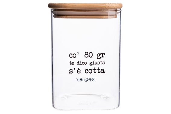SPQERE GLASS/ACACIA JAR CO 80 GR 1.45L - 5922648