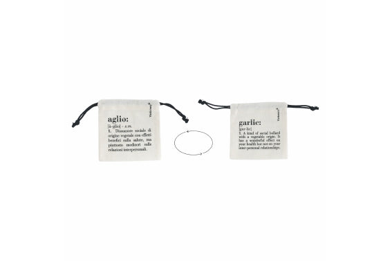 VICTIONARY GARLIC BAG 15X15 CM - 5922700