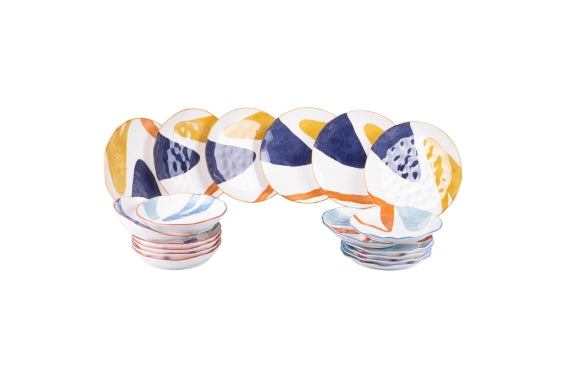 PENINSULA DINNER SET 18 PCS - 5922745