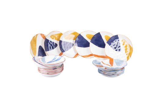 PENINSULA DINNER SET 18 PCS - 5922745