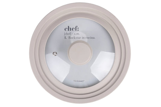 VICTIONARY CHEF LID 18/20/22CM LIGHT GREY - 5922755