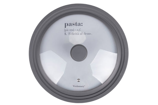 VICTIONARY PASTA LID 28/30/32CM GRAY - 5922760