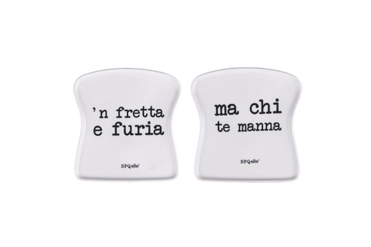 SPQERE TOAST SAUCER 2 ASS. - 5922813