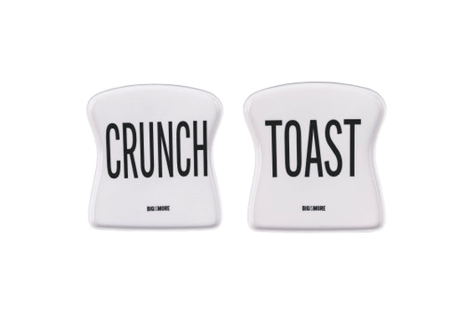 BIGISMORE TOAST PLATE 2 ASS. - 5922814