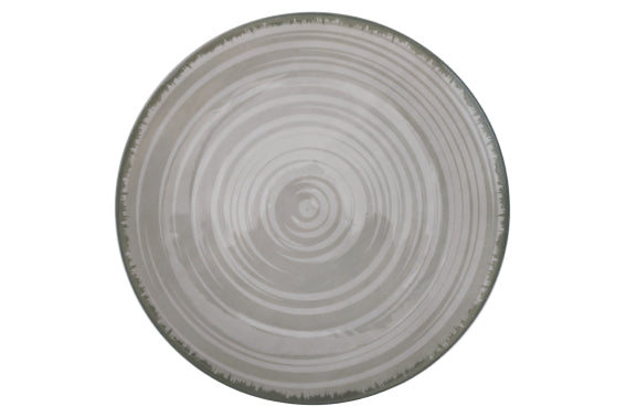 BAITA GREEN DINNER PLATE OF PORCELAIN - 5922830