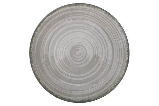BAITA GREEN DINNER PLATE OF PORCELAIN - 5922830