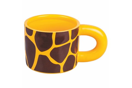 SAFARI PATTERN GIRAFFE MUG 360 ML - 5922910