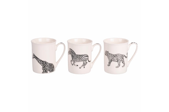 SAFARI MUG 3 ASS 310 ML - 5922923