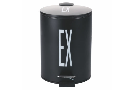 BIGISMORE DUSTBIN EX 3L BLACK - 5922958