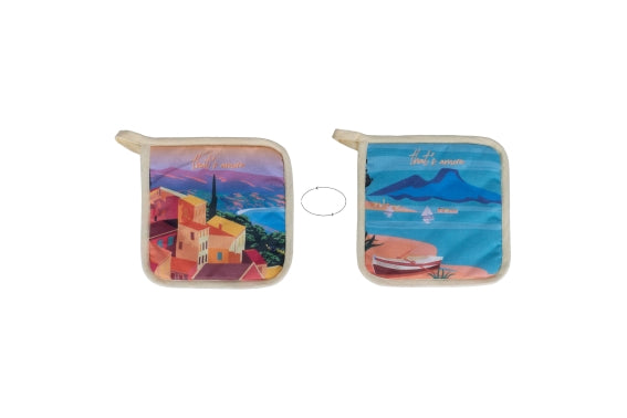 THAT'S LOVE DOUBLE FACE POTHOLDER B 20X20 CM - 5923025