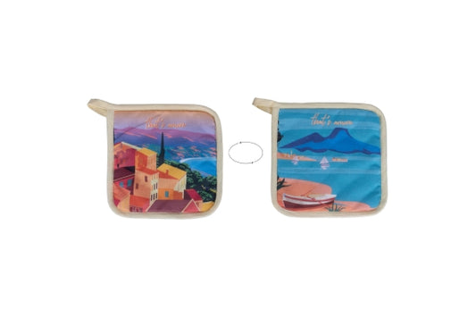 THAT'S LOVE DOUBLE FACE POTHOLDER B 20X20 CM - 5923025