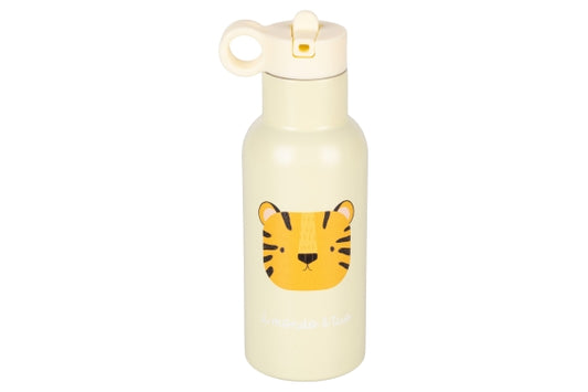 LES PETITES VDE WATER BOTTLE 420ML TIGER - 5923141