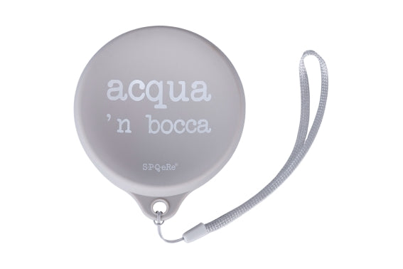 SPQERE SILICONE TUMBLER FOLD. GREY 200ML - 5923157