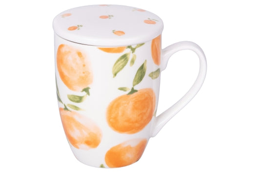 MORE AMOR ORANGE TEAPOT 330ML - 5923278