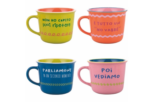 MORE AMOR MUG 350ML 4 ASS - 5923305