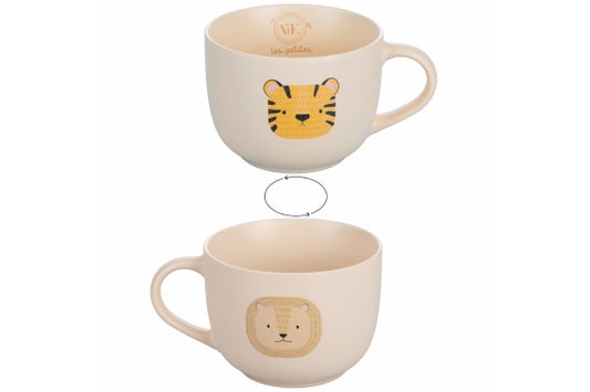 LES PETITES VDE JUMBO MUG 550ML LION / TIGER - 5923309