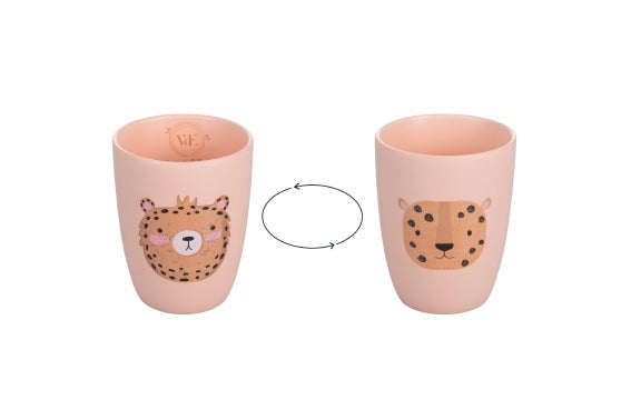 LES PETITES VDE TOOTHBRUSH HOLDER 340ML LEOP/CHEE. - 5923313