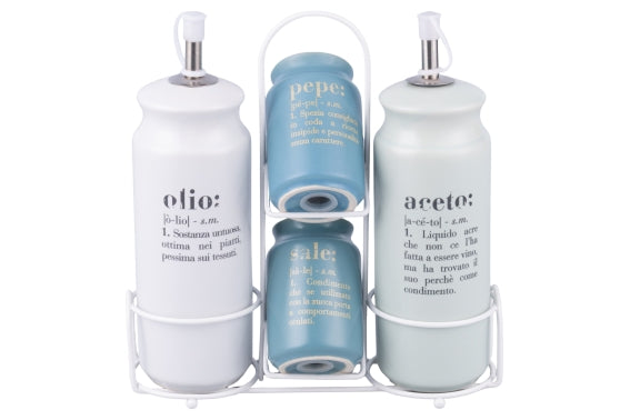 VICTIONARY SH OCEAN MENAGE SET 4 PCS / STAND - 5923325