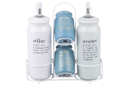 VICTIONARY SH OCEAN MENAGE SET 4 PCS / STAND - 5923325