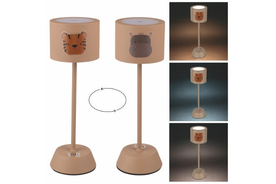 LES PETITES TABLE LAMP LEOPARD/HIPPO - 5923372