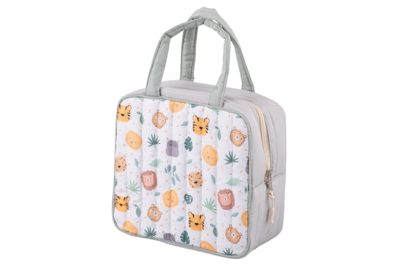 LES PETITES VDE LUNCH BOX PATTERN 21.5X12X20CM - 5923444