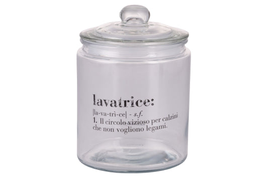 VICTIONARY WASHING MACHINE DETERGENT JAR 1.9L - 5923467