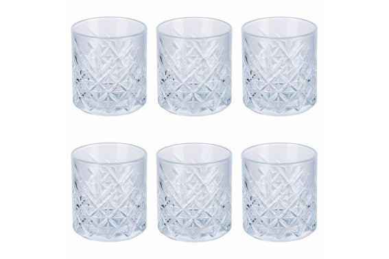 VINTAGE SET 6 STACKABLE GLASSES 375ML B - 5923517