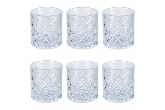 VINTAGE SET 6 STACKABLE GLASSES 375ML B - 5923517