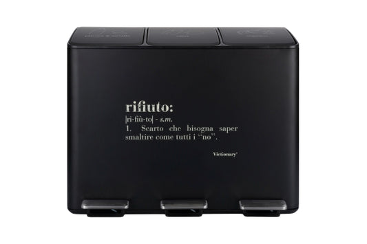 VICTIONARY RECYCLING GARBAGE CAN COLLECTION 3X15L - 5923563