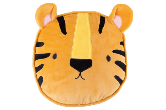 LES PETITES VDE PILLOW/POCKET TIGER 32X8CM - 5923599