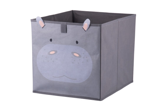 LES PETITES VDE STORAGE CUBE 30X30 CM HIPPO - 5923649