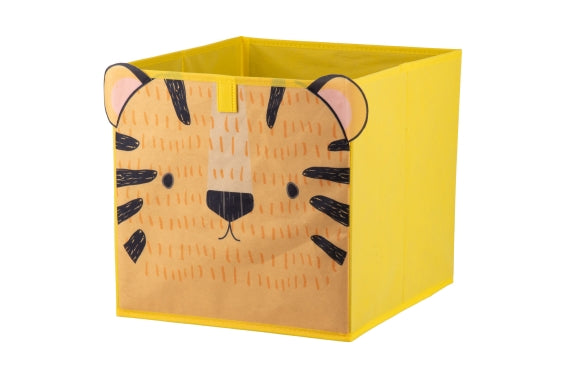 LES PETITES VDE STORAGE CUBE 30X30 CM TIGER - 5923652