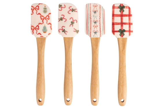 NATALE CON I FIOCCHI SPATULA 4 ASS - 5923655