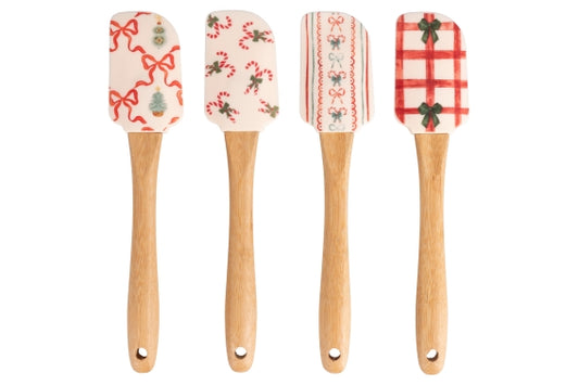 NATALE CON I FIOCCHI SPATULA 4 ASS - 5923655