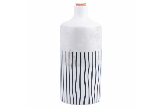 VENICE LIDO MODERN OIL CRUET/STRIPES - 5923661