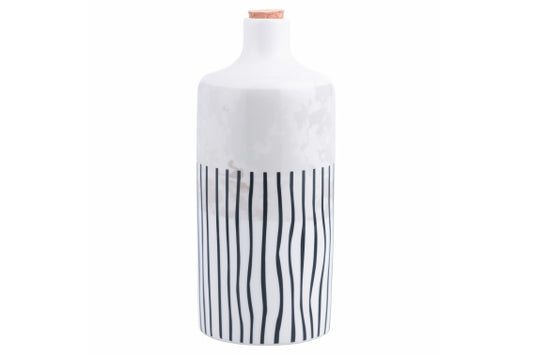 VENICE LIDO MODERN OIL CRUET/STRIPES - 5923661