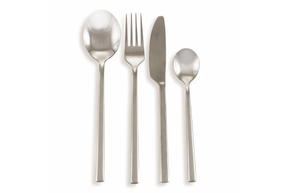 STYLO CUTLERY SET 24PCS SHINY SILVER 18/10 - 5923708