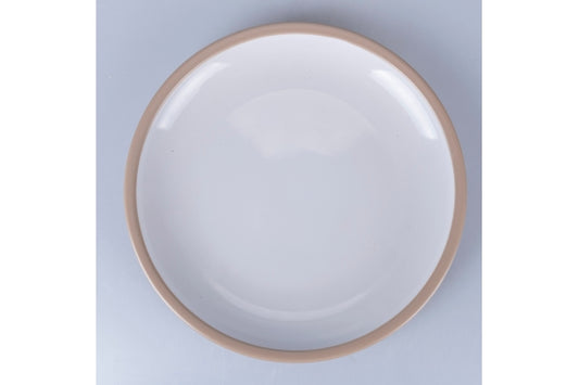 BISTROT WHITE FRUIT PLATE 19.7 CM - 5923728