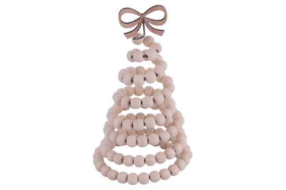 NATALE CON I FIOCCHI CHRISTMAS TREE WOOD 27 CM - 5923751