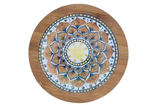 SICILIA DECORATIVE TILE W/BAMBU'' 20CM - 5923779