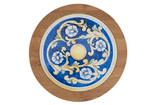 SICILIA DECORATIVE TILE B W/BAMBOO  20 CM - 5923780