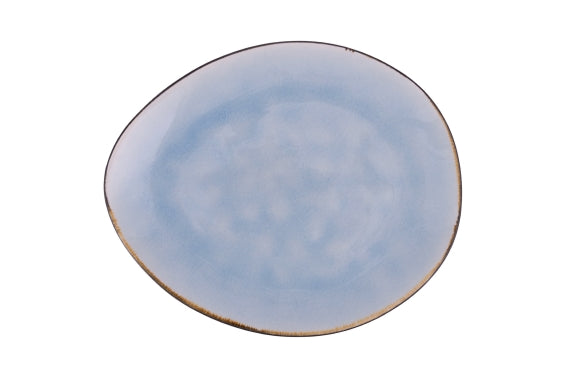 THE MARKET BLUE FRUIT PLATE 20.5X17CM - 5923802