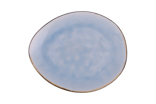 THE MARKET BLUE FRUIT PLATE 20.5X17CM - 5923802