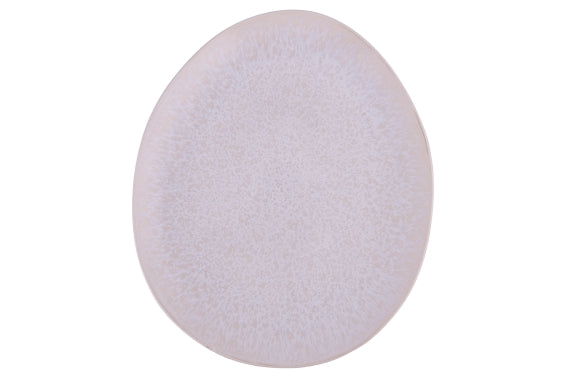 THE MARKET WHITE DINNER PLATE 28.5X24CM - 5923807