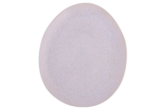 THE MARKET WHITE DINNER PLATE 28.5X24CM - 5923807