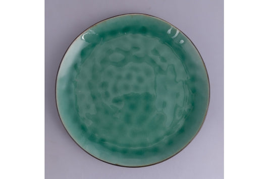 THE MARKET TURQUOISE DINNER PLATE 27.5CM - 5923812