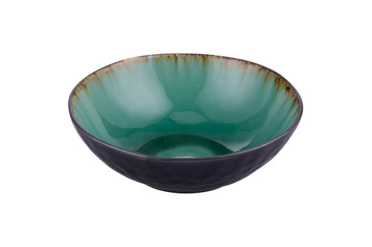 THE MARKET P TURQUOISE SOUP PLATE 17.5X5.5CM - 5923814