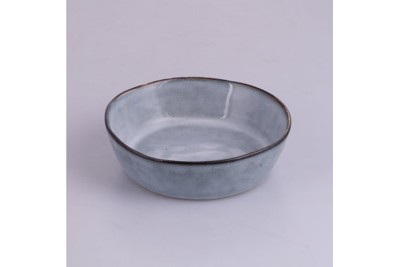 THE MARKET BLUE SOUP PLATE 16x4.5CM - 5923817