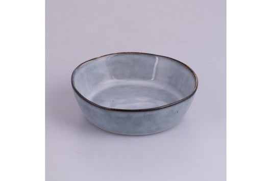 THE MARKET BLUE SOUP PLATE 16x4.5CM - 5923817