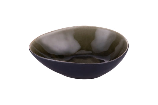 THE MARKET GREEN SOUP PLATE 20X17X5.5CM - 5923827